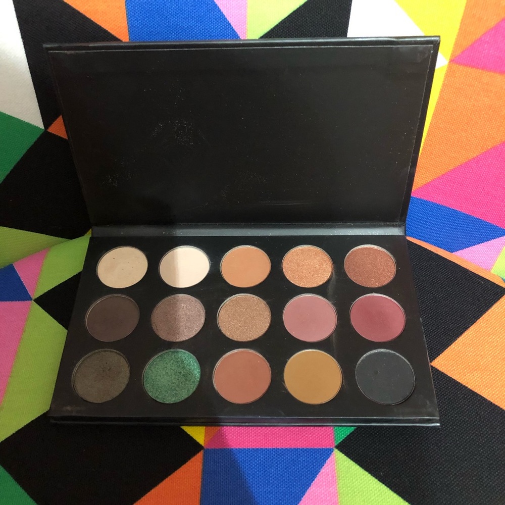 Morphe x Kathleen Lights Eyeshadow Palette